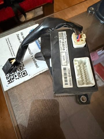 8922733010 TOYOTA Электронный модуль рулевой колонки купить в Одесса