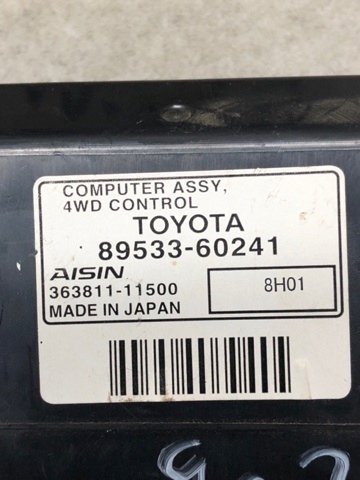 TOYOTA 8953360241 в наличии Одесса