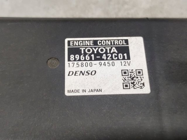 TOYOTA 8966142C01 Модуль управления (ЭБУ) двигателем в наличии Украина