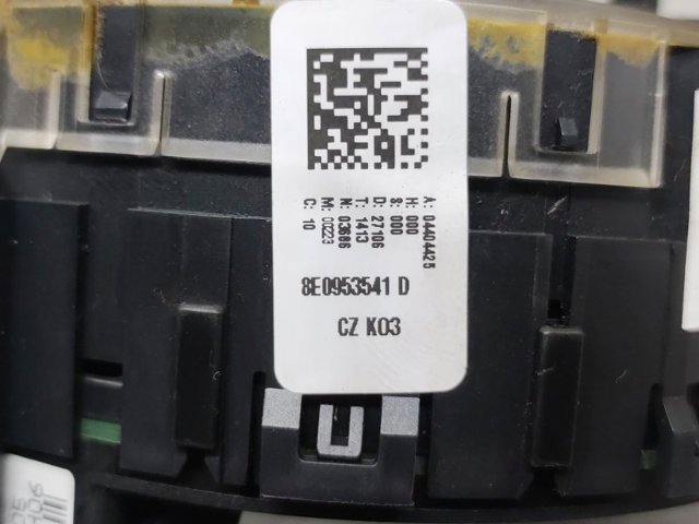 8E0953541D VAG Кольцо контактное, шлейф руля купить в Сумы