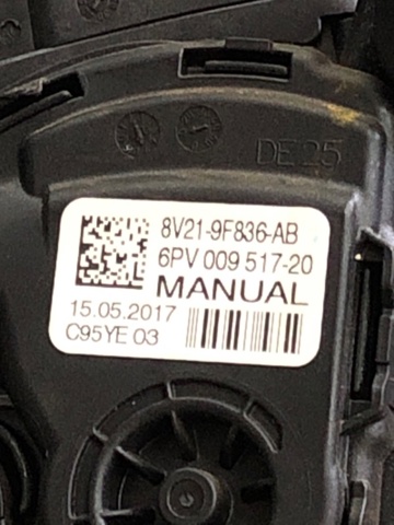 8V219F836AB Педаль газа купить Ирпень