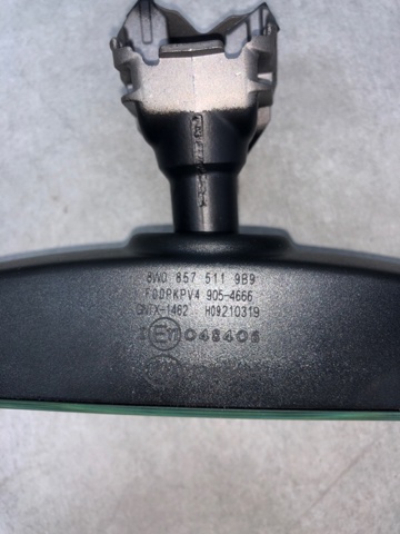 Зеркало салона внутреннее 8W0857511 VAG