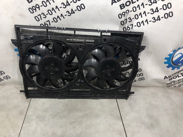 Вентилятор системы охлаждения правый 8W0959455K VAG
