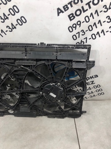 VAG 8W0959455K Электровентилятор охлаждения в сборе (мотор+крыльчатка) правый в наличии Ирпень