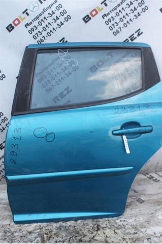 9008S6 PEUGEOT Дверь задняя правая купить в Днепр