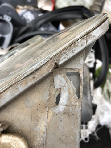 OPEL 90585029 Фара противотуманная левая в наличии Полтава