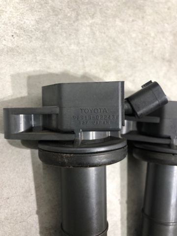 9091902243 TOYOTA Катушка зажигания купить в Черновцы