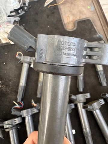 TOYOTA 9091902251 Катушка зажигания в наличии Хмельницкий