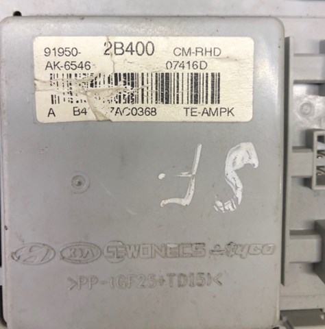 HYUNDAI 919502B400 в наличии Винница