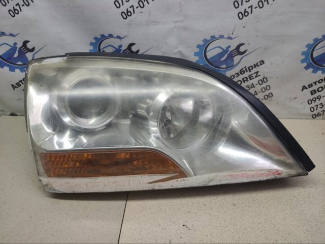 Правая блок фара 921023E611 HYUNDAI
