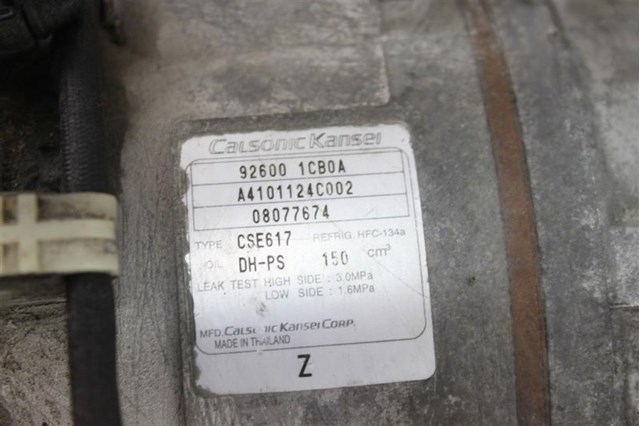 926001CB0A Компрессор кондиционера купить Харьков