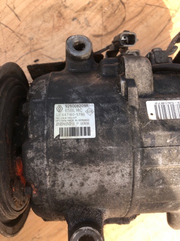 926008209R RENAULT Компрессор кондиционера купить в Львов