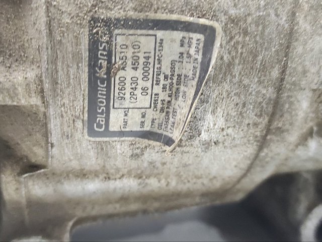 92600AS510 Компрессор кондиционера купить Черновцы