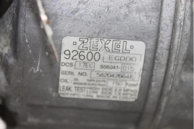 92600EG000 Компрессор кондиционера купить Киев
