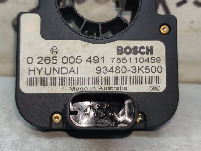 HYUNDAI 934803K500 Датчик угла поворота рулевого колеса в наличии Сумы