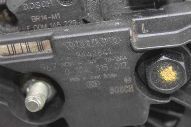 VOLVO 9442841 Генератор в наличии Харьков