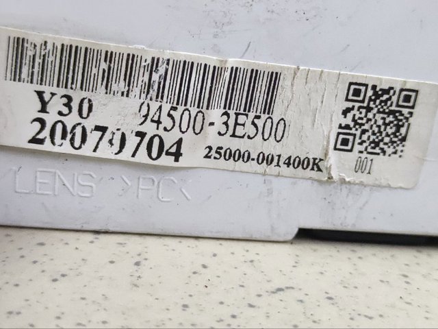 945003E500 HYUNDAI Часы салонные купить в Николаев