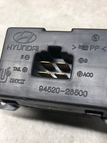 9452026500 HYUNDAI Часы салонные купить в Кривой Рог