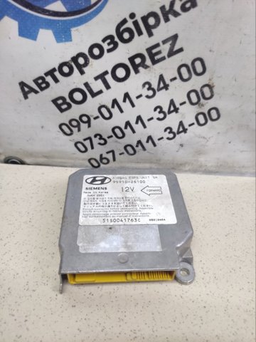 Блок управления airbag 9591026100 HYUNDAI