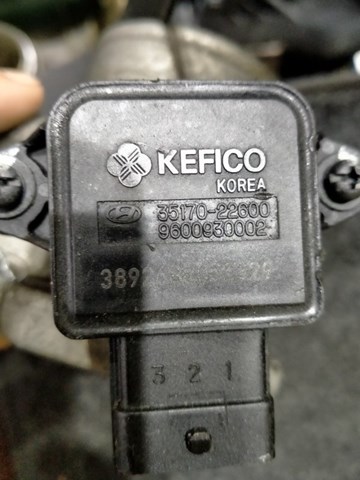 9600930002 Датчик положения дроссельной заслонки (потенциометр) купить Сумы