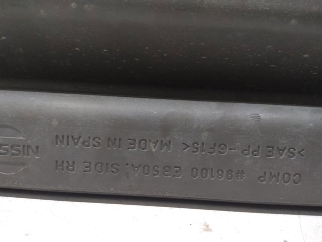 96100EB50A NISSAN Подножка правая купить в Черкассы