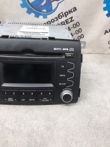 Радиоприемник 961402P800CA HYUNDAI