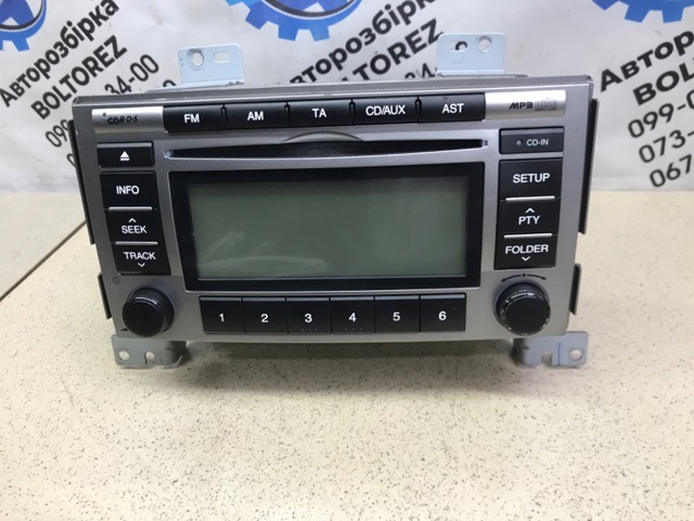 Автомагнитола Хендай Санта-Фе 2