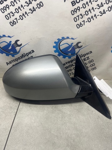 Правое боковое зеркало 96301CL80A NISSAN
