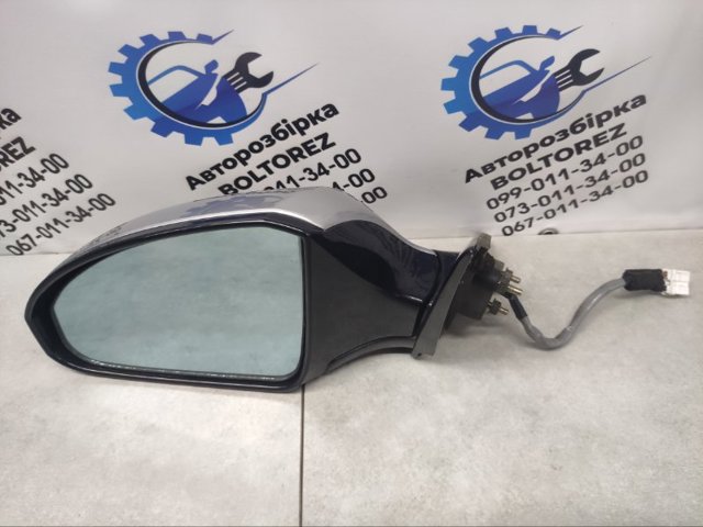 Левое боковое зеркало 96302CG200 NISSAN