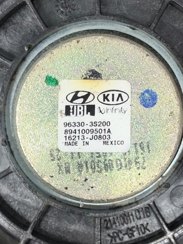 HYUNDAI 963303S200 Динамик передней двери в наличии Украина