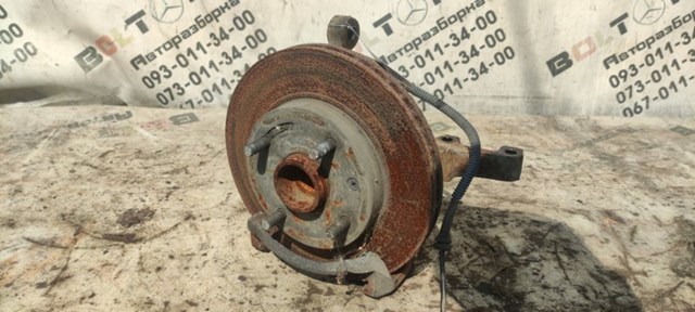 Цапфа передняя правая 96454298 GM