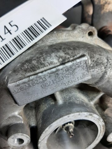 Турбина 9654931780 FORD