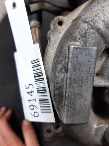 9654931780 FORD Турбина купить в Житомир
