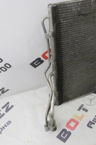 Трубопроводы и радиатор кондиционера Хендай Соната 6
