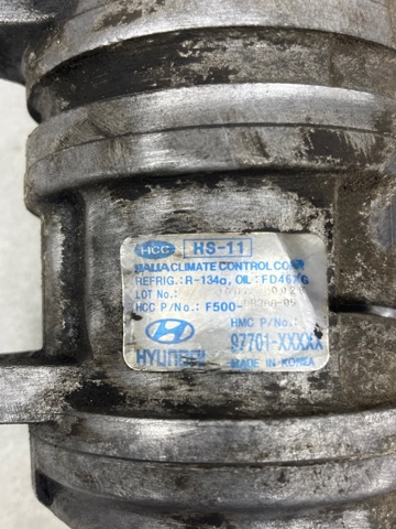 9770107500 HYUNDAI Компрессор кондиционера купить в Ирпень