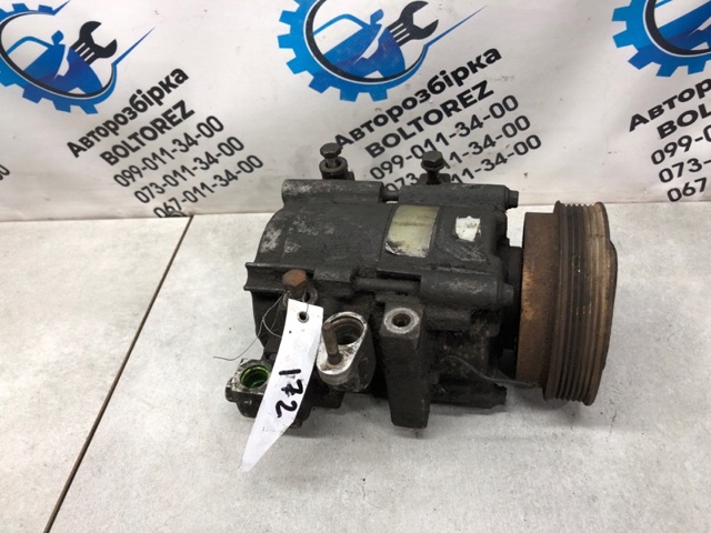 Компрессор климатической установки 9770126200 HYUNDAI