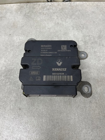Модуль-процессор управления подушкой безопасности 985102761R RENAULT