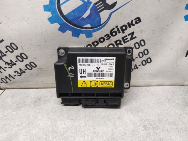 Блок управления airbag 985105478R RENAULT