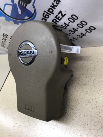 98510EB300 NISSAN Подушка безопасности водителя купить в Киев