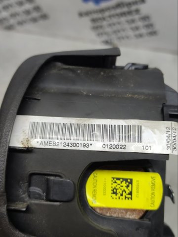 NISSAN 98510EB302 Подушка безопасности (AIRBAG) водительская в наличии Каменское