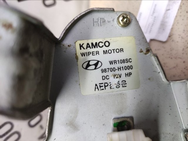 98700H1000 HYUNDAI Моторчик заднего дворника купить в Киев