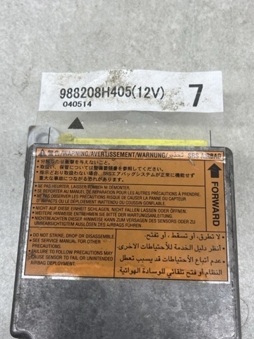 988208H426 Модуль-процессор управления подушкой безопасности (ЭБУ AIRBAG) купить Винница