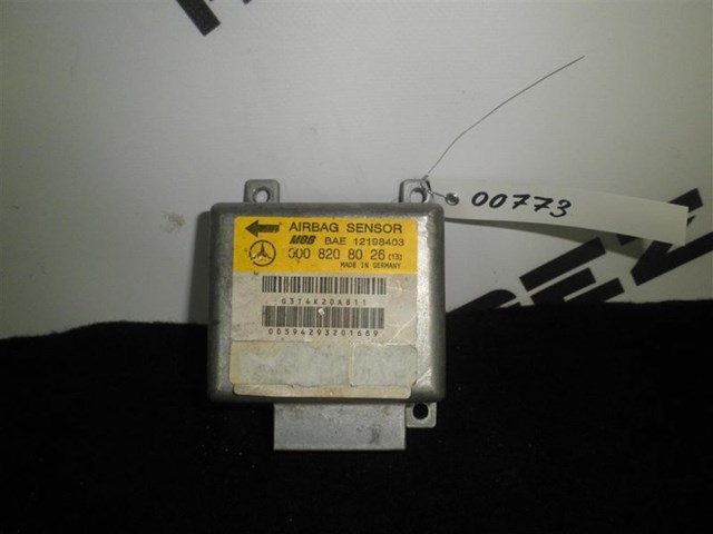 Блок управления airbag A0008208026 MERCEDES
