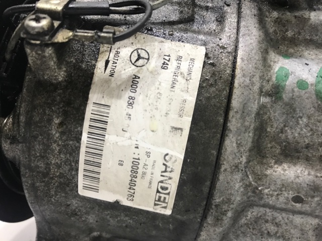 A0008301301 MERCEDES Компрессор кондиционера купить в Харьков