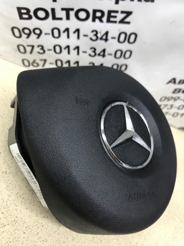 MERCEDES A00086010029116 Подушка безопасности (AIRBAG) водительская в наличии Павлоград