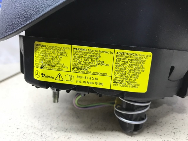 A00086010029116 MERCEDES Подушка безопасности (AIRBAG) водительская купить в Чернигов