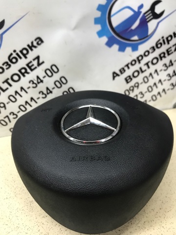 MERCEDES A00086010029116 Подушка безопасности (AIRBAG) водительская в наличии Запорожье