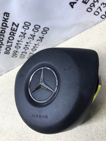 A00086010029116 MERCEDES Подушка безопасности (AIRBAG) водительская купить в Львов