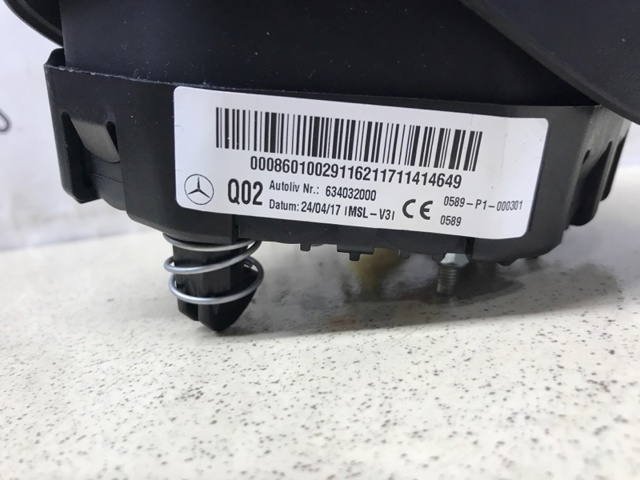 MERCEDES A00086010029116 Подушка безопасности (AIRBAG) водительская в наличии Львов