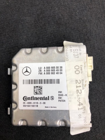 A0009050038 MERCEDES Модуль управления камерой купить в Харьков